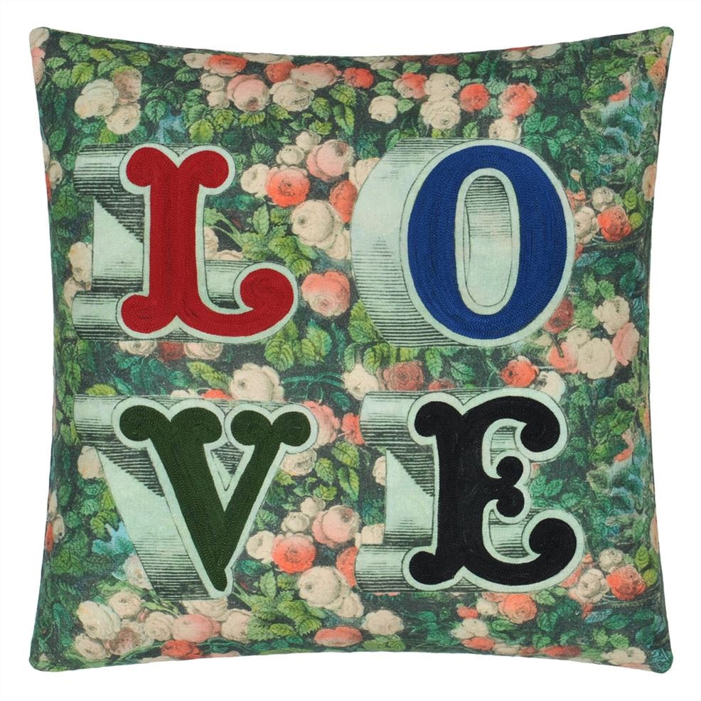 Love Tyyny 50x50 cm, Forest - Designers Guild @ 