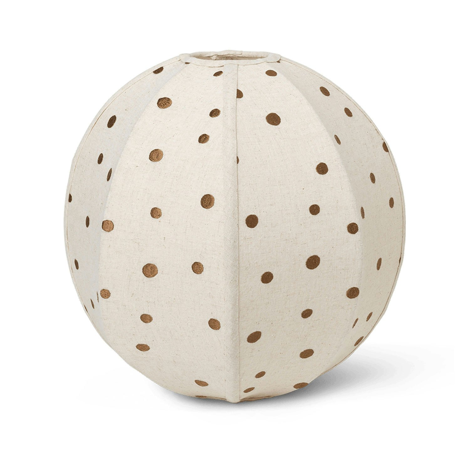 Dots Lampunvarjostin Tekstiili Kirjailtu - Ferm Living @ 