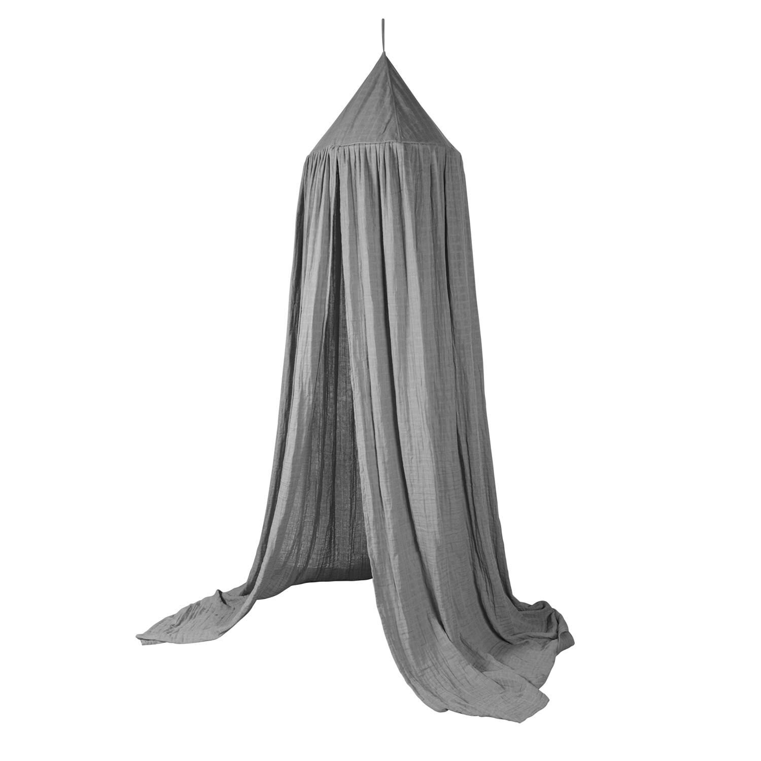 Duet Shower Curtain Light Grey, 150x200 cm - Mette Ditmer @ RoyalDesign